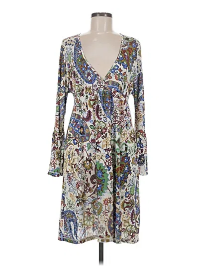 Pre-owned Etro Casual Dress In Blue