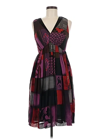 Etro Casual Dress In Blue