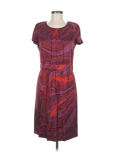 Pre-owned Etro Casual Dress In Burgundy