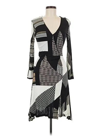 Pre-owned Etro Casual Dress In Gray