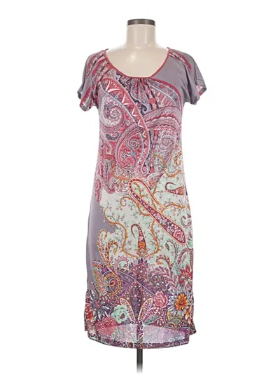 Pre-owned Etro Casual Dress In Gray