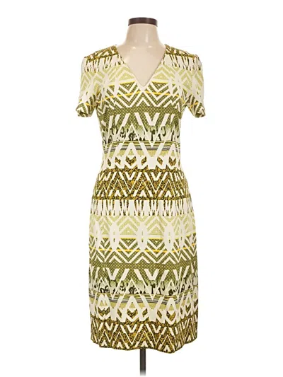 Pre-owned Etro Casual Dress In Green