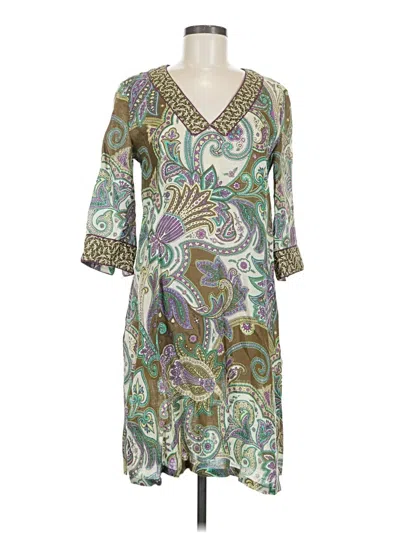 Pre-owned Etro Casual Dress In Green