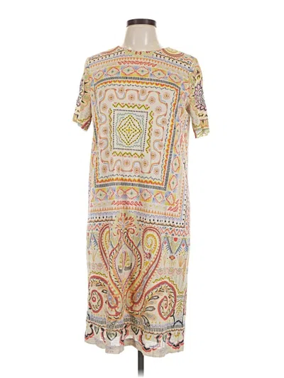 Etro Casual Dress In Ivory