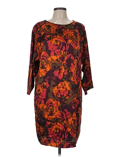 Pre-owned Etro Casual Dress In Orange