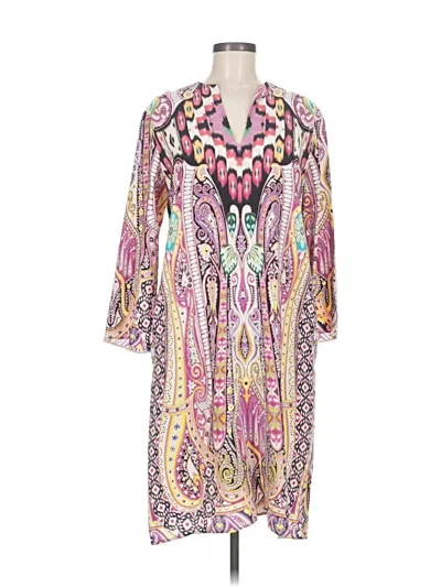 Pre-owned Etro Casual Dress In Pink