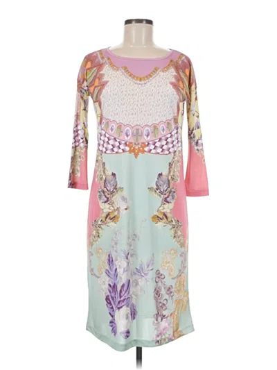 Pre-owned Etro Casual Dress In Pink