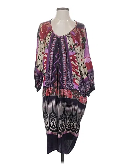Pre-owned Etro Casual Dress In Purple