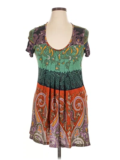 Pre-owned Etro Casual Dress In Purple