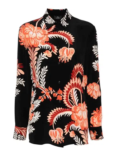 Etro Casual Jacket In Black