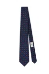 Etro Paisley-print Silk Tie In Multicolor
