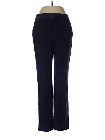 Pre-owned Etro Casual Pants In Blue