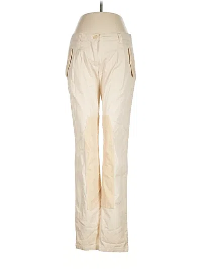 Pre-owned Etro Casual Pants In Ivory