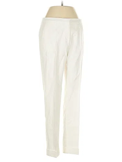 Pre-owned Etro Casual Pants In Ivory