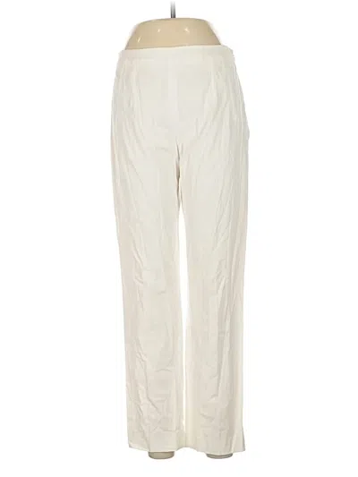 Pre-owned Etro Casual Pants In White