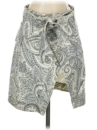 Etro Casual Skirt In Gray