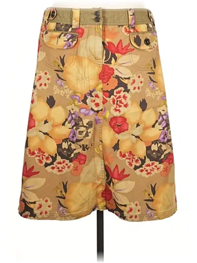 Pre-owned Etro Casual Skirt In Yellow