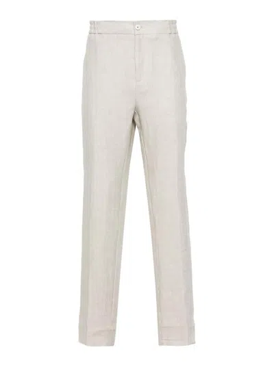 Etro Casual Trousers In White