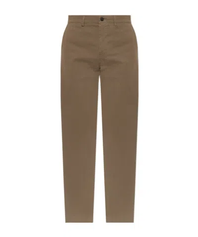 Etro Casual Trousers With Belt Loops In Brown