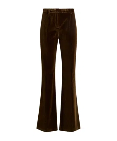 Etro Casual Trousers With Belt Loops In Black