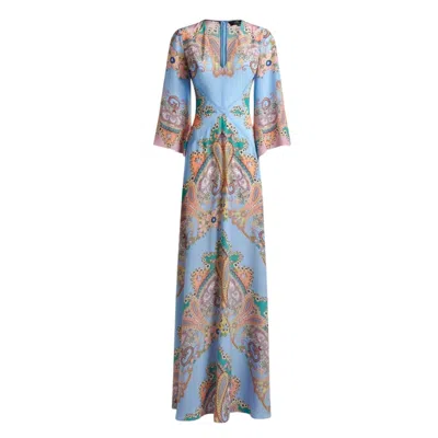 ETRO CASUAL WOMAN CLOTHES ETRO - LONG DRESS WOMAN - HEAVENLY