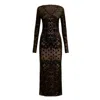 Etro Long-sleeved Dress
