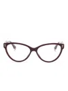 ETRO CAT-EYE FRAME GLASSES