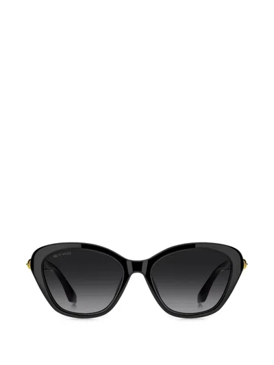 Etro Cat-eye Sunglasses In Multi