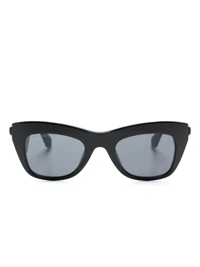 Etro Cat-eye Sunglasses In Black