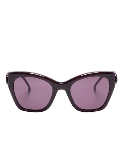 Etro Cat-eye Sunglasses In Purple