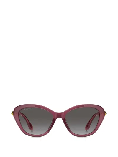 Etro Cat-eye Sunglasses In Brown