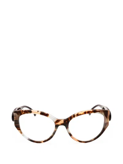 Etro Cat-eye Glasses In Brown