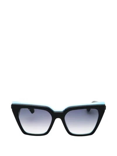 Etro Cat-eye Sunglasses In Blue