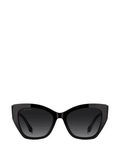 Etro Cat-eye Sunglasses In Black