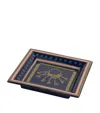 Etro Ceramic Herald Tray In Blue