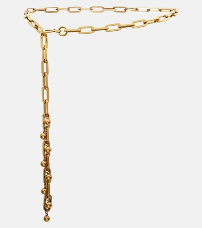 Etro Chain Belt In Gold