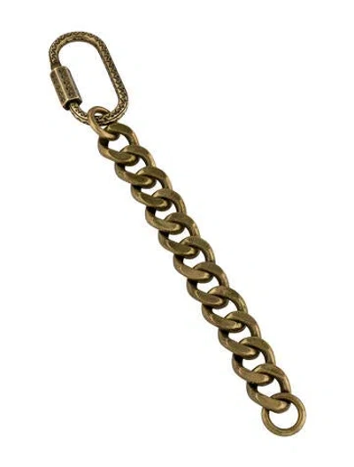 Pre-owned Etro Chain Link Bracelet, 6.5" In Multicolor