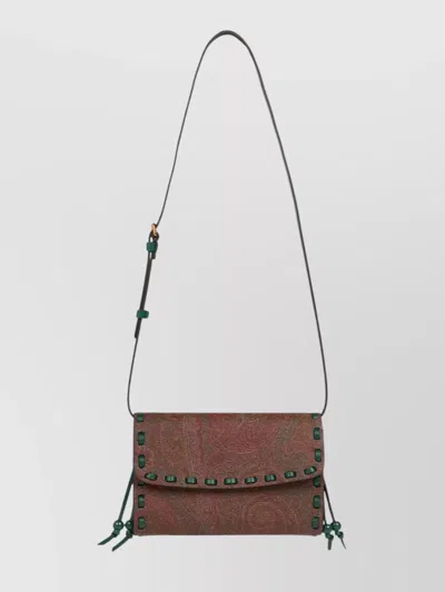 ETRO CHAIN WALLET ARNICA THREADING