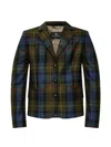 Etro Single-breasted Blazer In Multi