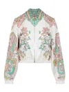 Etro Lucky Charms Bomber Jacket In Multi