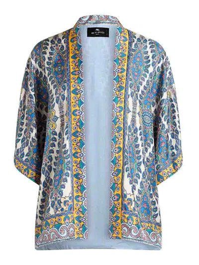 ETRO CHAQUETA CASUAL - MULTICOLOR