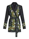 Etro Jeans  Woman Color Blue In Black