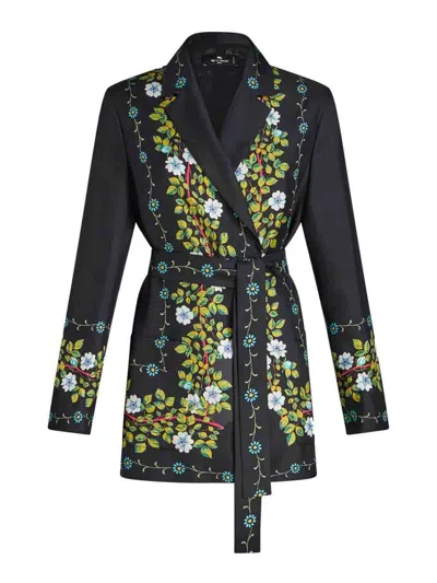 ETRO CHAQUETA CASUAL - NEGRO