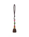 ETRO CHARM WITH TASSEL AND BEADS