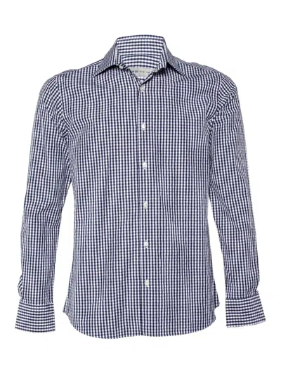 Pre-owned Etro Check-print Shirt