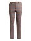 Etro Checked Trousers