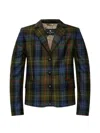 Etro Single-breasted Blazer In Multi