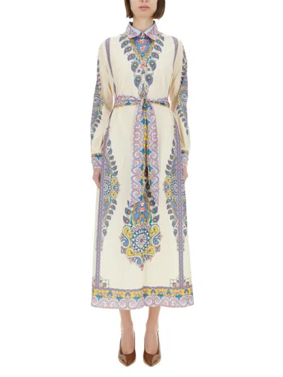 ETRO ETRO CHEMISIER DRESS