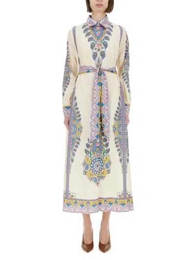 ETRO CHEMISIER DRESS
