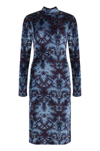 ETRO ETRO CHENILLE DRESS